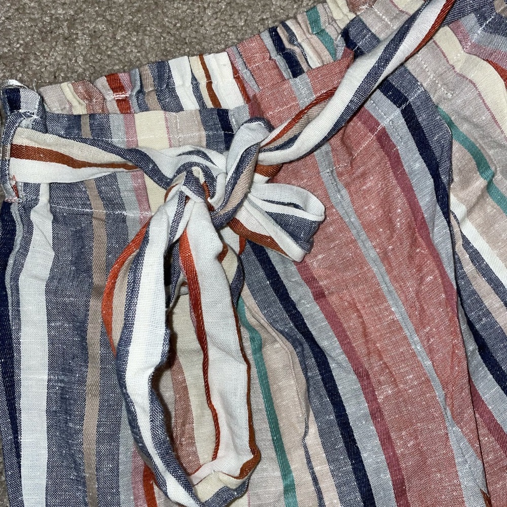Flare Linen Pants